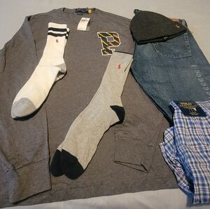 LARGE Ralph Lauren bundle.